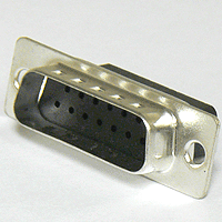 DB15 Male Crimp Type, 13-DB15-M